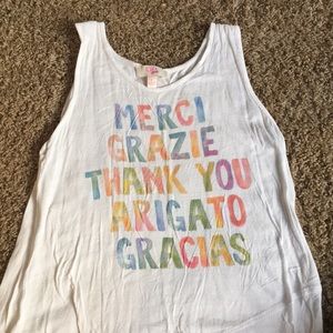Thank you gb girls girls shirt